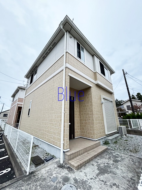 建物外観　駐車場無料♪