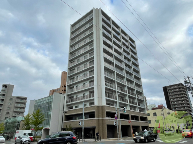建物外観　札幌市中央区大通西「デュオヒルズ円山ファースト」