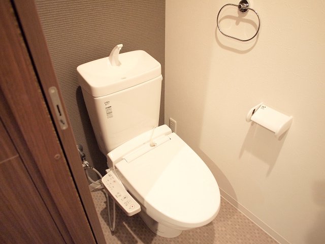ヘリテージ夕陽丘のトイレ写真
