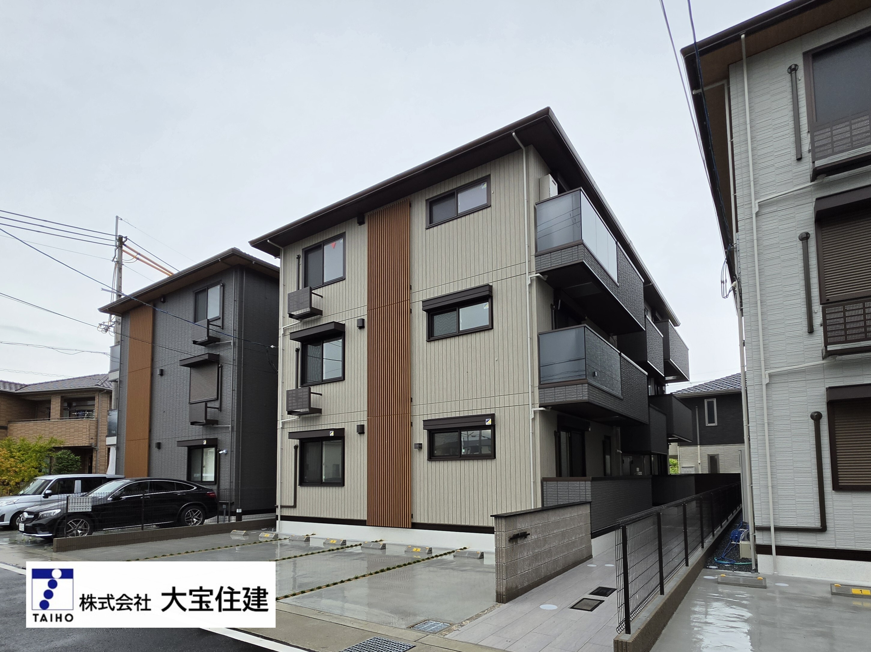 建物外観