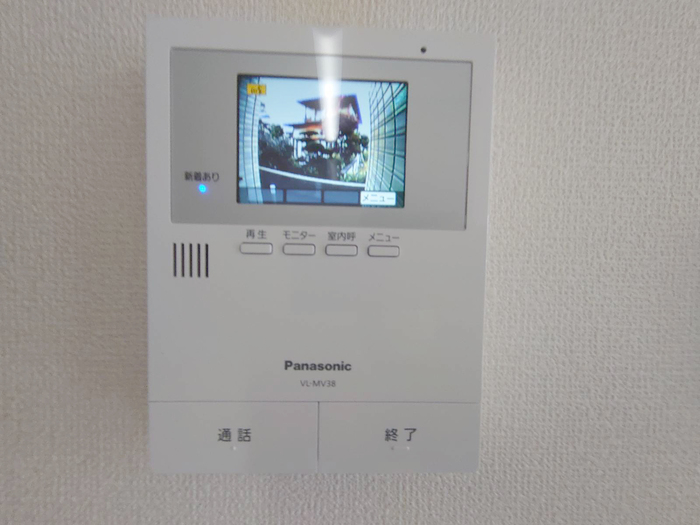 セキュリティ　モニター付インターホン
