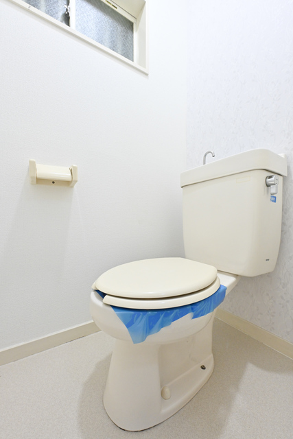 ＪＲ東海道本線 藤沢駅 徒歩14分 2階建 築36年のトイレ写真