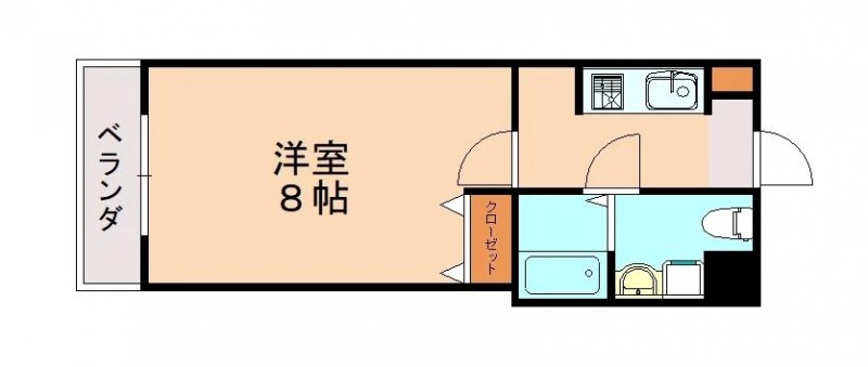 ヒッポエイトの間取り写真