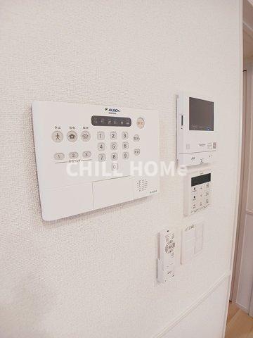 セキュリティ　当社、チルホームのHPもご覧ください(^^)/物件情報多数♪