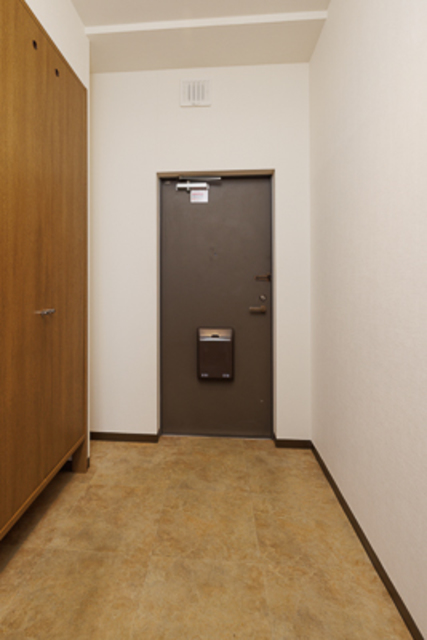 プレール玉川の玄関写真
