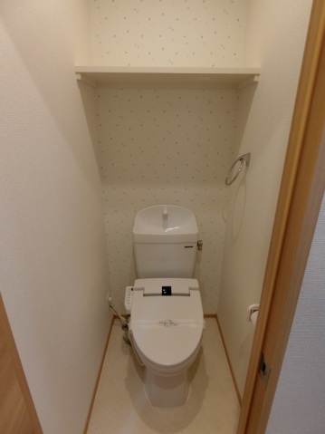 KATSURAGI Ville C棟のトイレ写真