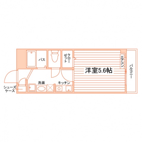 KATSURAGI Ville C棟の間取り写真