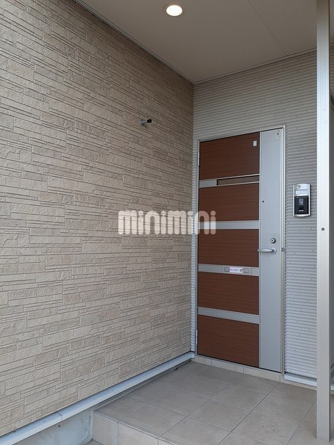 エントランス　ベランダ
