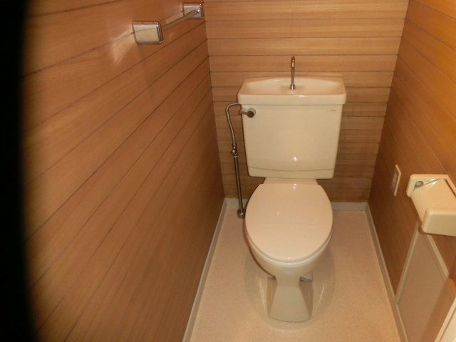 パティオ砧のトイレ写真