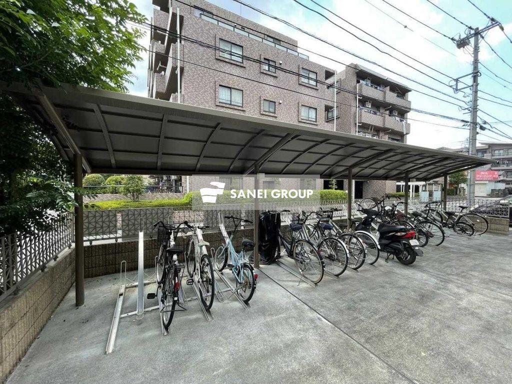 ＪＲ武蔵野線 東所沢駅 徒歩5分 3階建 築12年の外観写真