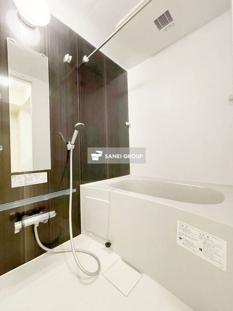 ＪＲ武蔵野線 東所沢駅 徒歩5分 3階建 築12年の風呂写真