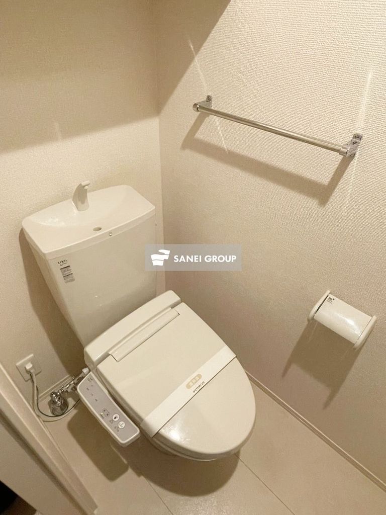 ＪＲ武蔵野線 東所沢駅 徒歩5分 3階建 築12年のトイレ写真