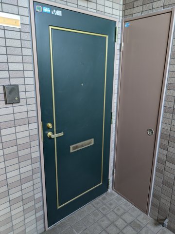 シャンボールの玄関写真