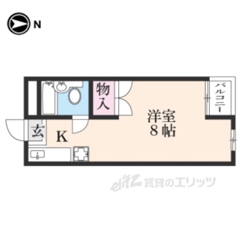 メゾンみやのまえの間取り写真