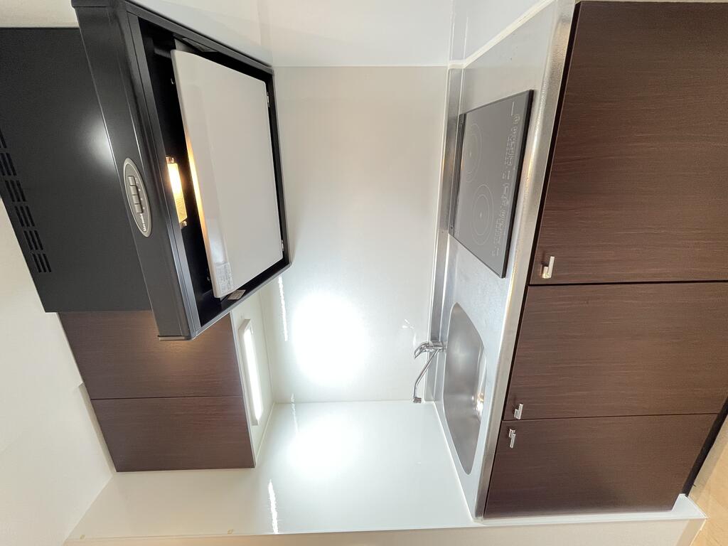 キッチン　※同建物別部屋のものを使用
