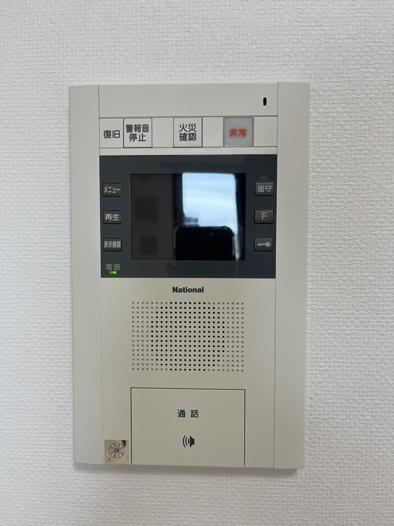 セキュリティ　※同建物別部屋のものを使用