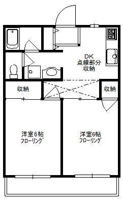 メゾンドールの間取り写真