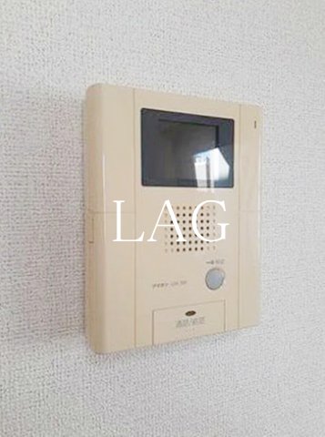 セキュリティ　モニター付きインターホンです。