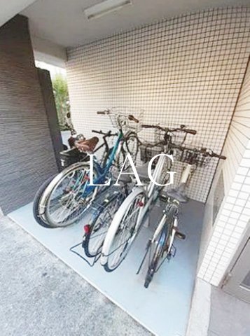 その他共有部分　駐輪場です。