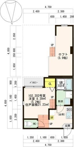 間取り図