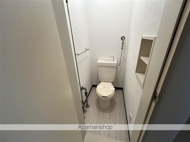 第1恵成マンションのトイレ写真