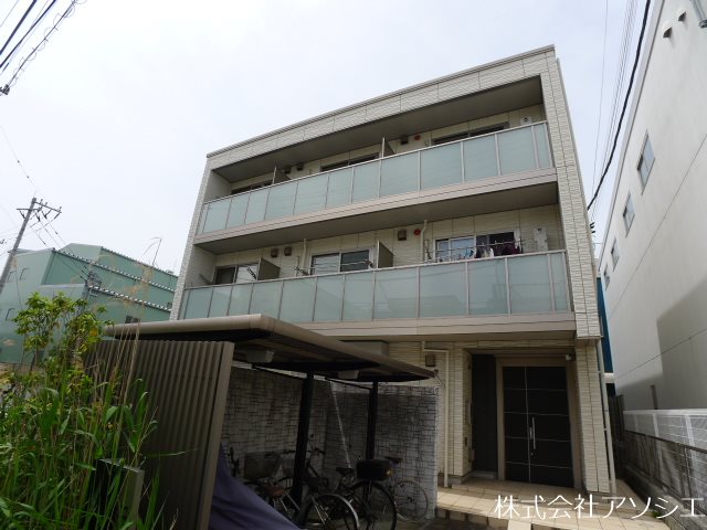 建物外観　アトリエールのご紹介は住まいの窓口　アソシエにお任せください