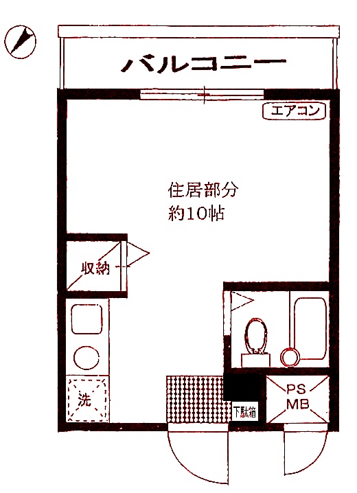 ガーデンプラザ21の間取り写真