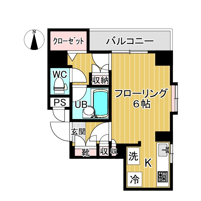 アドバンス高円寺の間取り写真