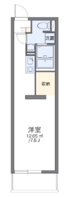 Maison Lumiereの間取り写真