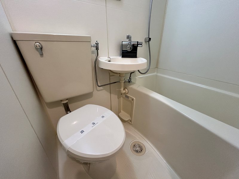 井筒ハイムのトイレ写真