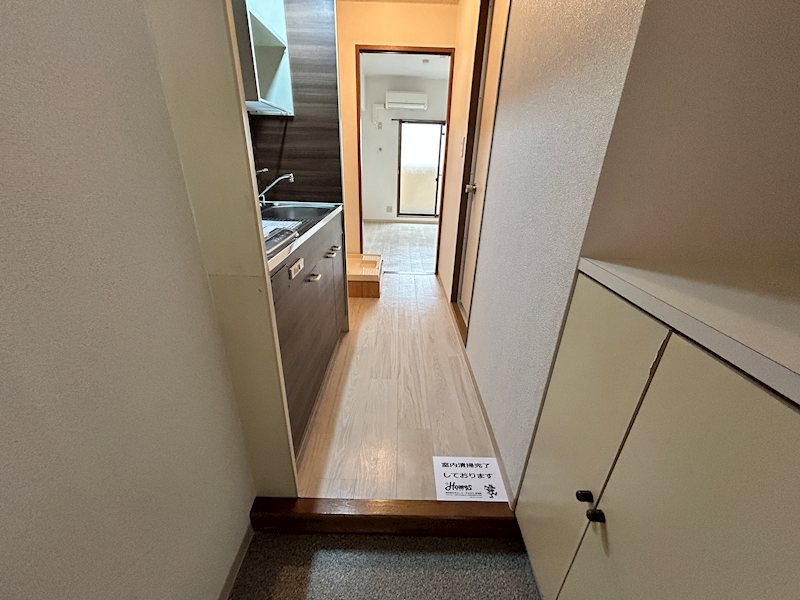 井筒ハイムの玄関写真