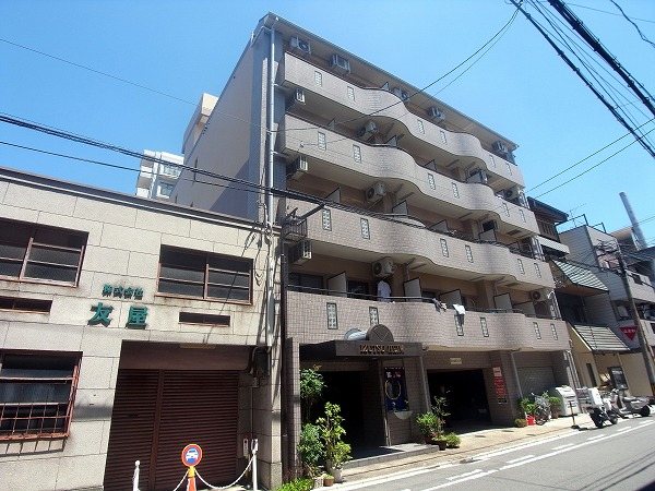 井筒ハイムの外観写真