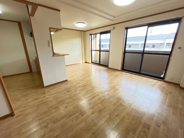 眺望　リビング