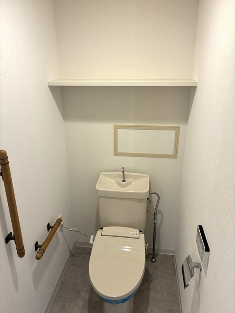 UR幕張ベイタウンミラリオのトイレ写真