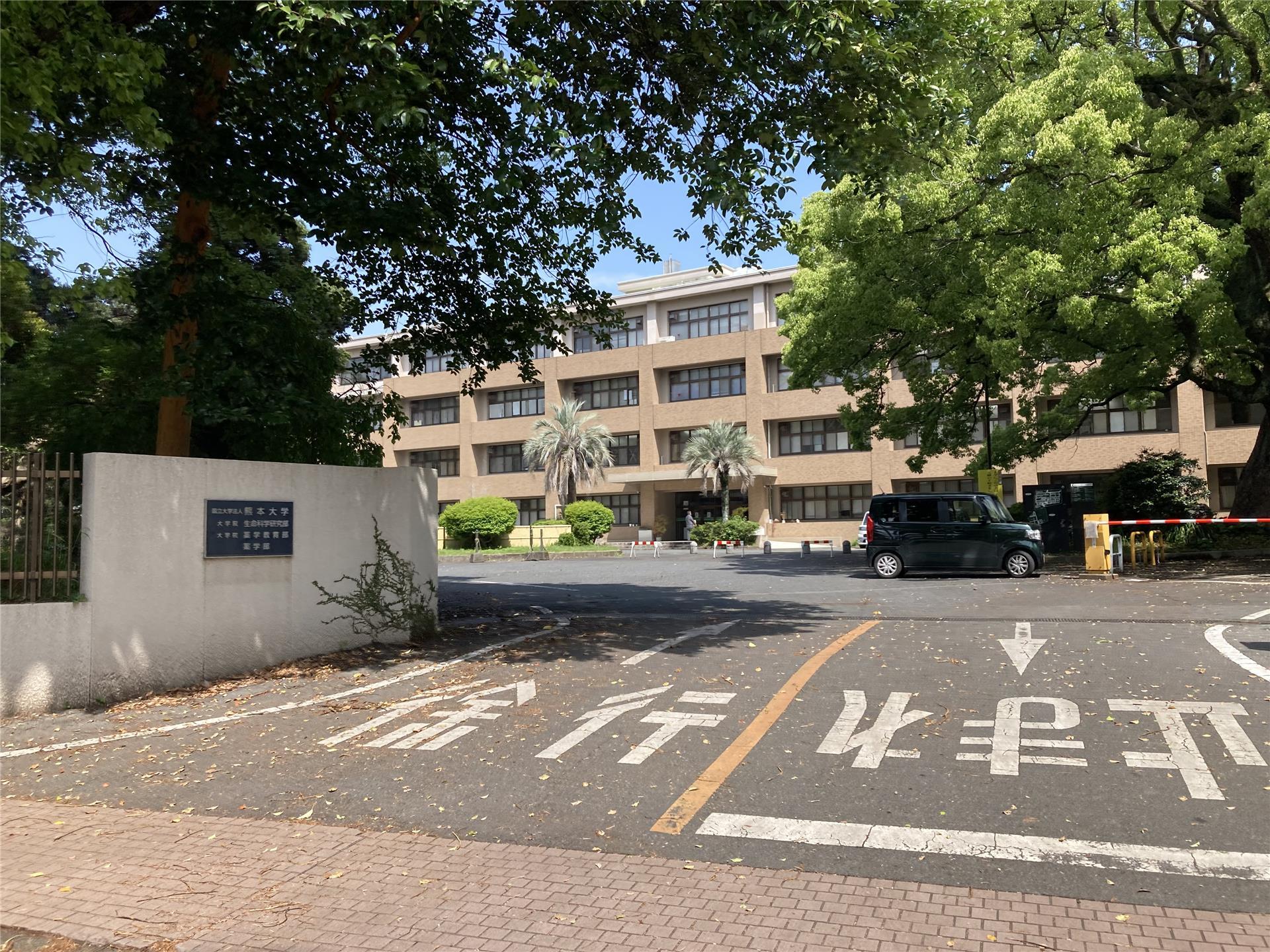 大学・短大　国立熊本大学薬学部（大学・短大）まで358m