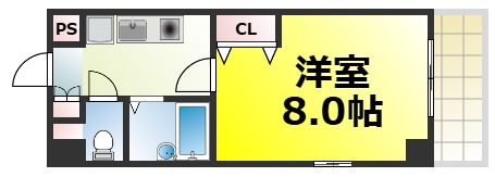 グリーンスクエアの間取り写真
