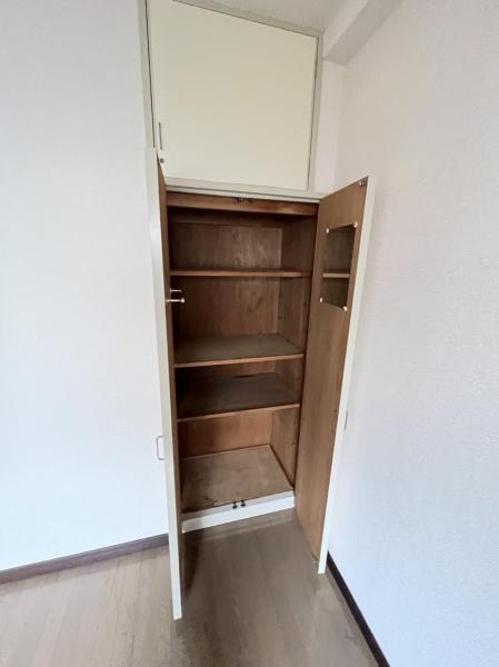 収納　クロゼットあります