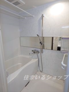 バス・シャワールーム　浴室暖房乾燥機あり