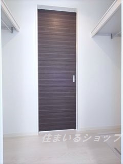 収納　ウォークインクローゼット