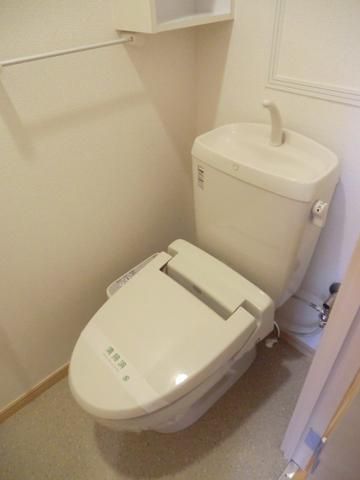 トイレ　ウォシュレット
