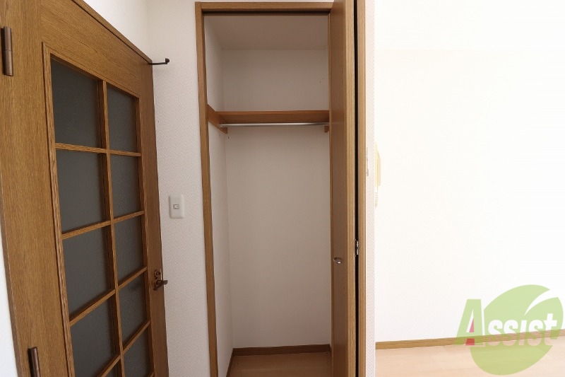 収納　収納は嬉しいですね