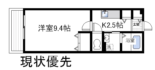 【カーサフィオーレの間取り】