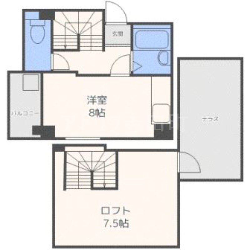 プロスパーイーストの間取り