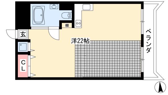 三鈴ノールの間取り