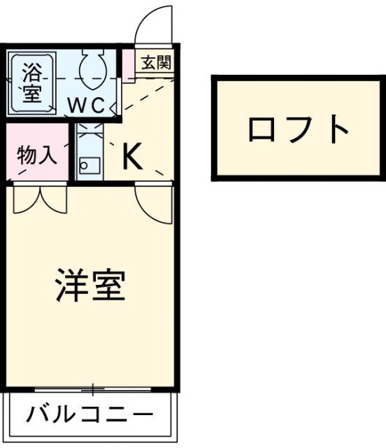 【ユトリロ談合町の間取り】