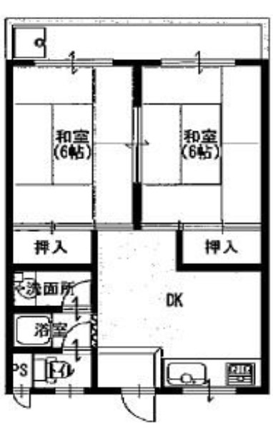 エクセル篠原の間取り