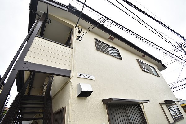 東京都府中市白糸台４（アパート）の賃貸物件の外観