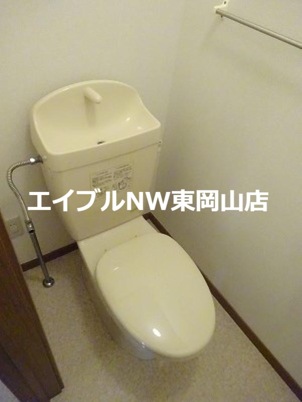 【ラフィーネＡＹＡ　Ａ棟のトイレ】