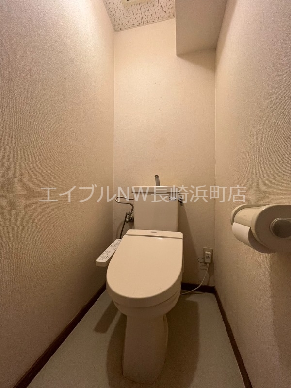 【エスポワールコートカヤノのトイレ】