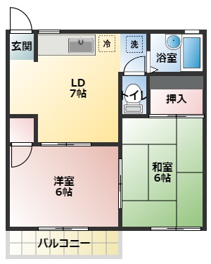 スクエア津田沼I_間取り_0